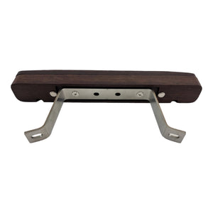 Wooden handle with LED grill light for outdoor grill accessory
