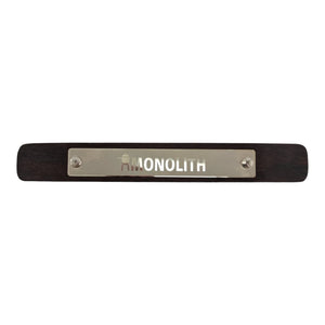 Close-up of Monolith LED handle with illuminated grill light
