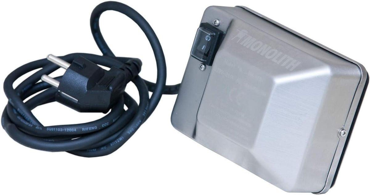 Monolith rotisserie motor 220V with power cord for outdoor grill