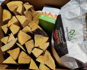 Ozpig 2 Stove Starter Bundle - charcoal, charcoal basket, diffuser. Ozpig by FireFly Barbecue