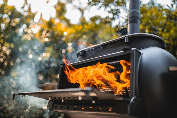 Ozpig Big Pig outdoor stove - big pig, bigpig, camp cooking. Ozpig by FireFly Barbecue