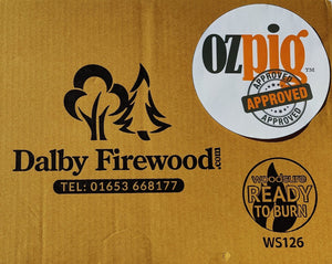 Ozpig Fuel - Wood - Starter Pack - charcoal, firelighters, firewood. Ozpig by FireFly Barbecue