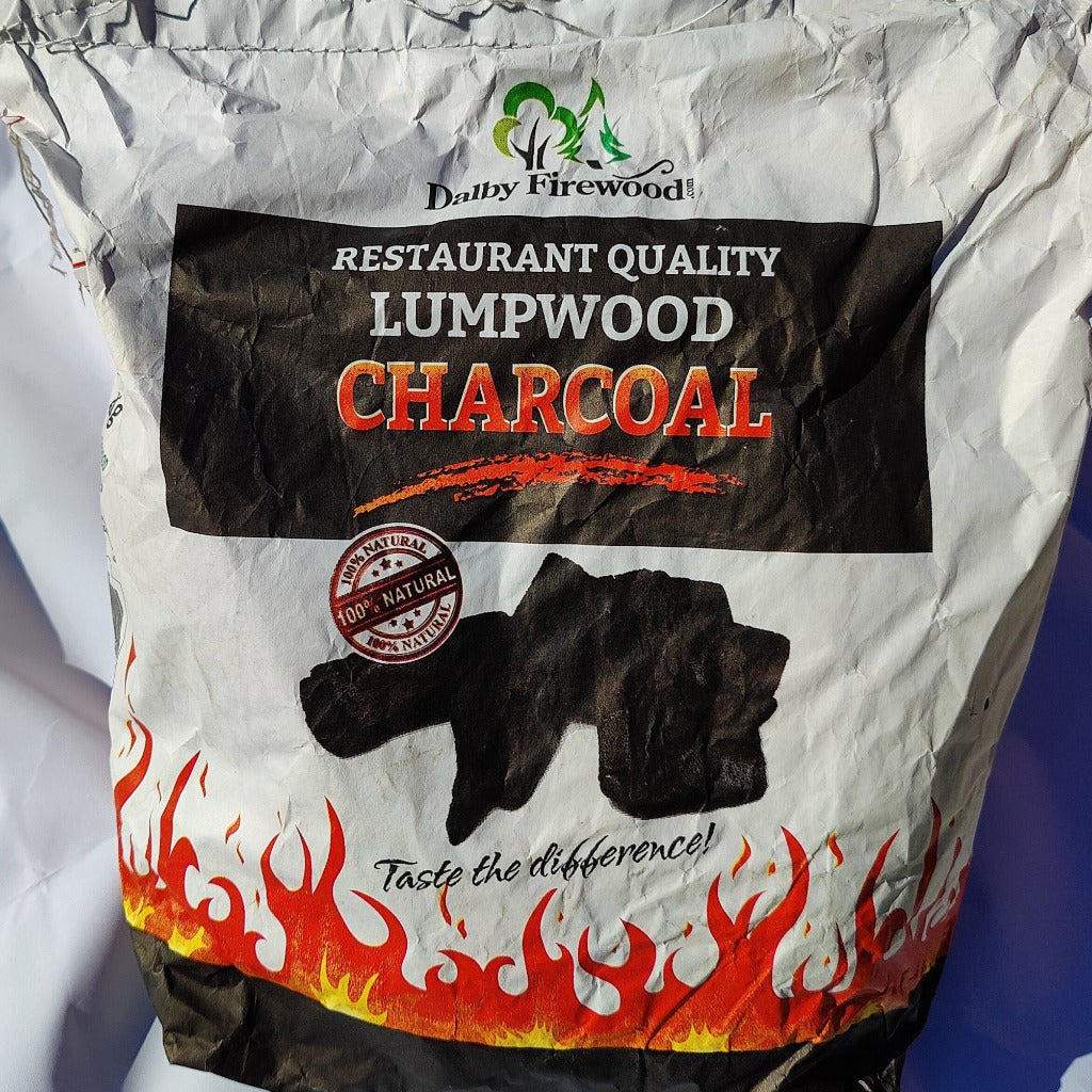 Ozpig Fuel - Wood - Starter Pack - charcoal, firelighters, firewood. Ozpig by FireFly Barbecue