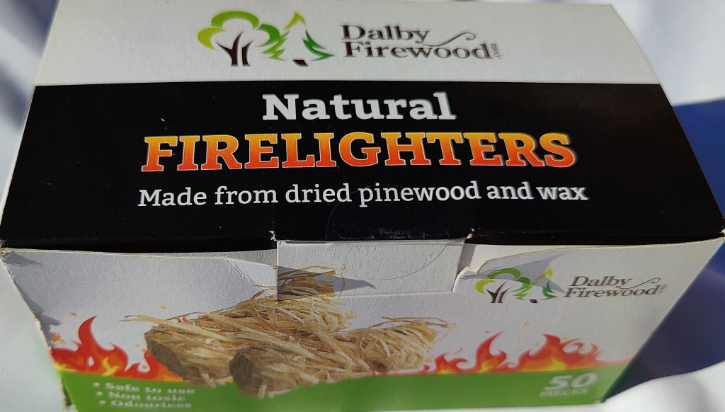 Ozpig Fuel - Wood - Starter Pack - charcoal, firelighters, firewood. Ozpig by FireFly Barbecue