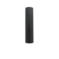 Ozpig Offset Chimney Extension black cylindrical tube
