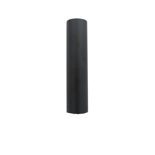 Ozpig Offset Chimney Extension black cylindrical tube