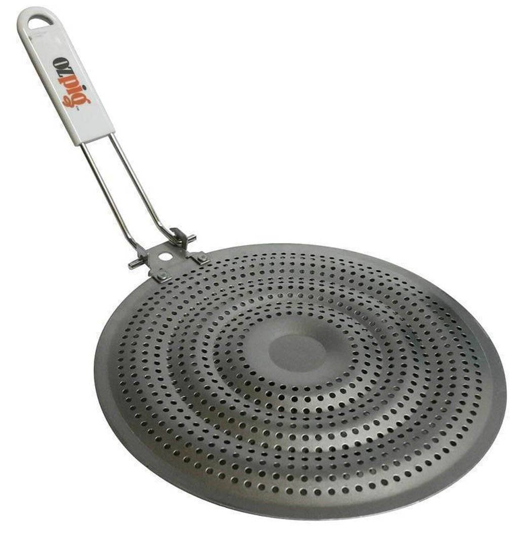 Ozpig charcoal basket and cover for outdoor grill accessories