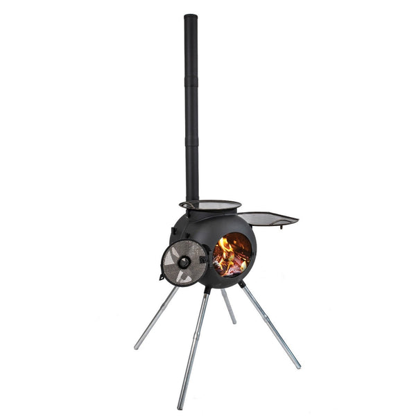 Ozpig Series 2 & Oven Smoker Combo - Black Friday, charcoal, charcoal basket. Ozpig by FireFly Barbecue