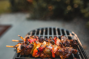 Ozpig Big Pig Chargrill - camp cooking, camp fire, camp fire cooking. Ozpig by FireFly Barbecue