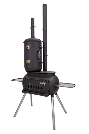 Ozpig Big Pig Oven Smoker Adapter Plate S2 - adapter, big pig, bigpig. Ozpig by FireFly Barbecue