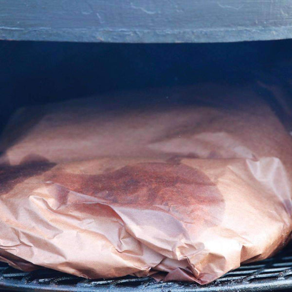 BBQ Meat Saver Peach Paper 557mm x 530mm (Box 500) - bbq butcher paper, bbq paper, butchers paper. FireFly Barbecue by FireFly Barbecue