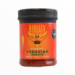 Peruvian Rocoto Sweet Hot Chilli Sauce - bbq sauce, Chilli sauce, clifton chilli award. FireFly Barbecue by FireFly Barbecue