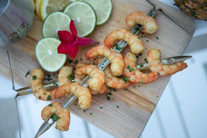 Pit Barrel 10" Hanging Skewers (4-Pack) - hanging skewers, pit barrel, skewer. Pit Barrel Cooker by FireFly Barbecue