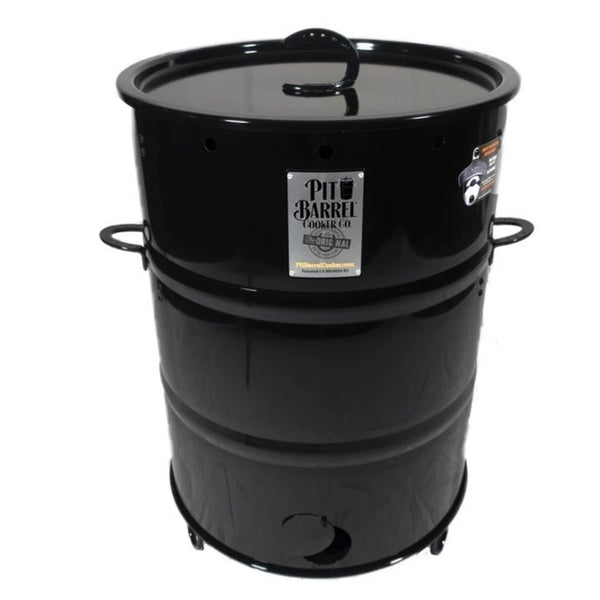 Pit Barrel Cooker 22.5" PBX - barrel bbq, barrel smoker, drum smoker. Pit Barrel Cooker by FireFly Barbecue