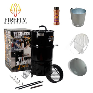 Pit Barrel Classic Cooker Select Package - drum smoker, pit barrel, Pit barrel cooker. Pit Barrel Cooker by FireFly Barbecue