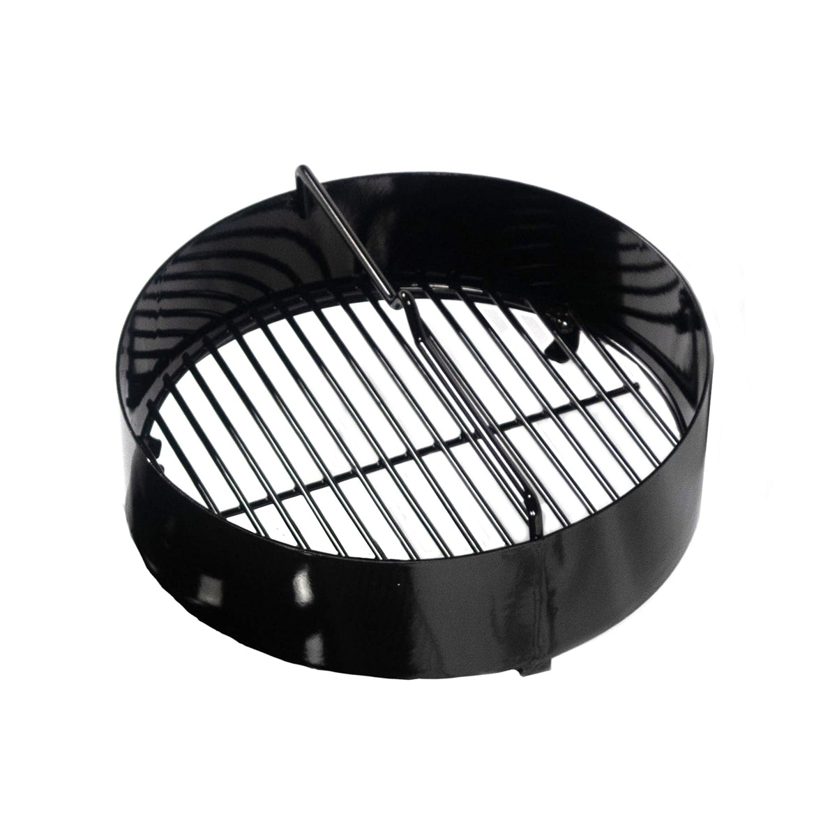 Black Pit Barrel charcoal basket for grilling accessories