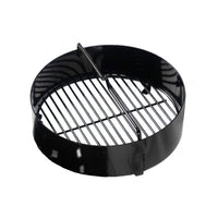 Black Pit Barrel charcoal basket for grilling accessories
