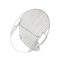 Round stainless steel cooking grate for Pit Barrel Junior smoker grill