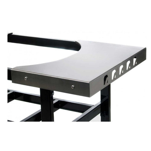 Primo Cart With Stainless Steel Side Shelves - bbq cart, cart, jr200. Primo Ceramic Grills by FireFly Barbecue