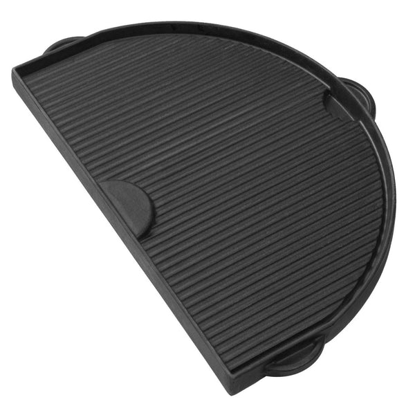 Primo Cast Iron Griddle Plate - bbq accessories, cast iron, grate. Primo Ceramic Grills by FireFly Barbecue