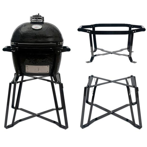 Primo GO Portable Top for Oval JR 200 Grill - cradle, jr200, primo. Primo Ceramic Grills by FireFly Barbecue