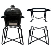 Primo GO Portable Top for Oval JR 200 Grill - cradle, jr200, primo. Primo Ceramic Grills by FireFly Barbecue