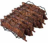 Primo Grills 5 or 9 Slot BBQ Rib Rack - primo, primo grills, rib rack. Primo Ceramic Grills by FireFly Barbecue