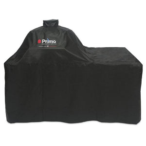 Primo Grills Cover for Lg300/XL400 in Counter top table - cart, cart cover, cover. Primo Ceramic Grills by FireFly Barbecue
