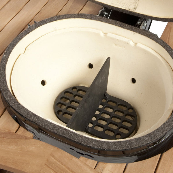 Primo Grills Firebox Divider Oval - divider, firebox, jr200. Primo Ceramic Grills by FireFly Barbecue