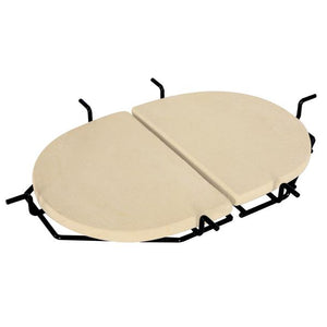 Primo Grills Heat Deflector Plates - deflector, deflector stone, jr200. Primo Ceramic Grills by FireFly Barbecue