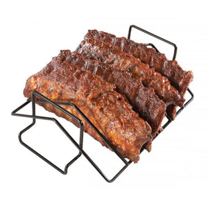 Primo Grills V Shape BBQ Rib Rack - primo, primo grills, rib rack. Primo Ceramic Grills by FireFly Barbecue