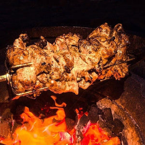 Primo: Spit on Fire Rotisserie Kit - jr200, lg300, primo. Primo Ceramic Grills by FireFly Barbecue