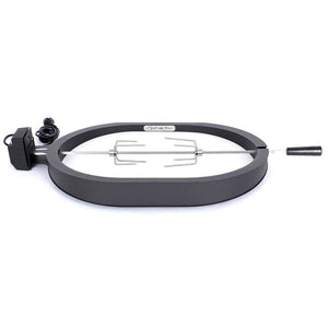 Primo: Spit on Fire Rotisserie Kit - jr200, lg300, primo. Primo Ceramic Grills by FireFly Barbecue