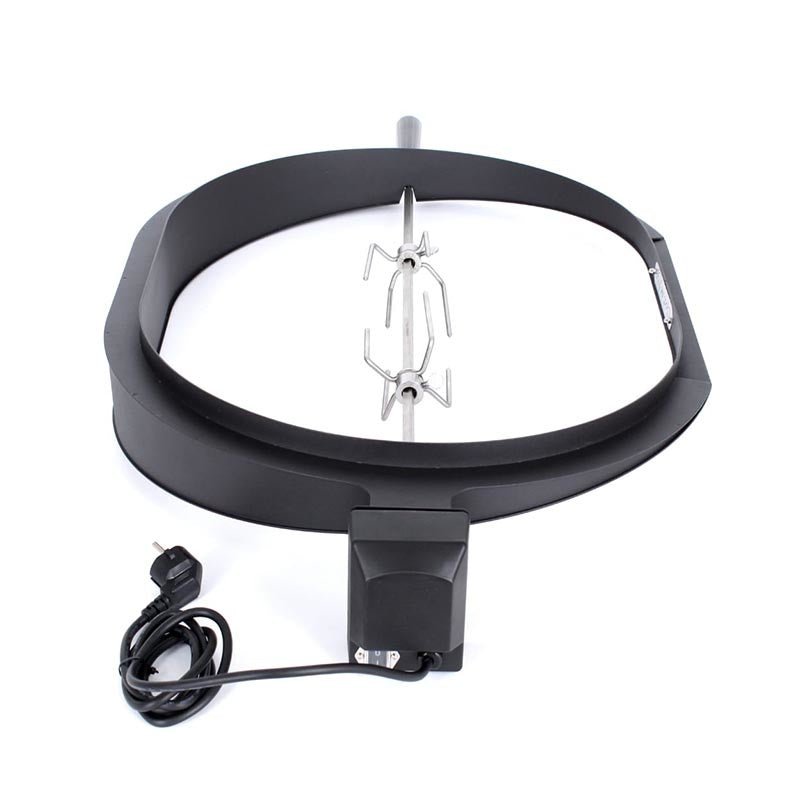 Primo Rotisserie Kit with motor and skewer for BBQ accessories