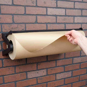 Peach Paper Dispenser 30" / 750mm - butchers paper, dispenser, oren pink butcher paper. ProSmoke by FireFly Barbecue