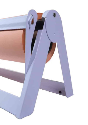 Peach Paper Dispenser 30" / 750mm - butchers paper, dispenser, oren pink butcher paper. ProSmoke by FireFly Barbecue