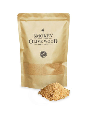Smokey Olive Wood Nº1, Olive Wood Dust 1.5 L - cold smoking, olive, smoking. Smokey Olive Wood by FireFly Barbecue