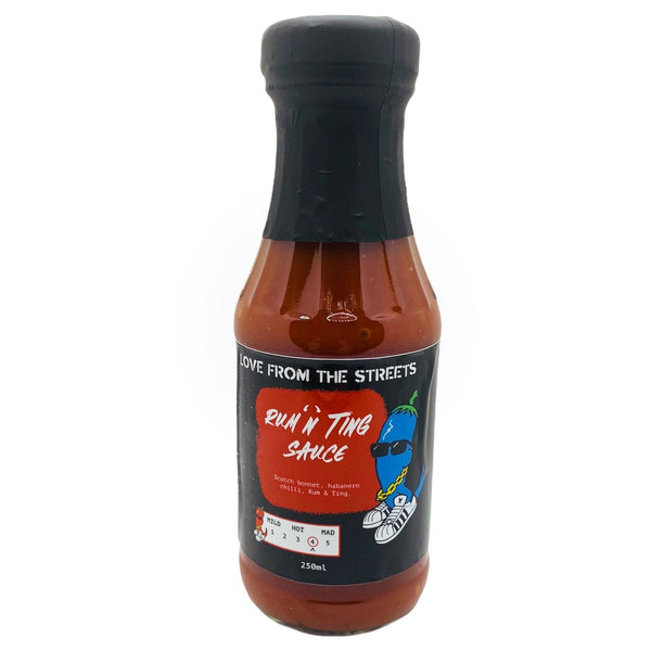 Some Like it Hot Box - Love from the Streets - barbecue glaze for chicken, bbq, bbq gift. Love From The Streets by FireFly Barbecue