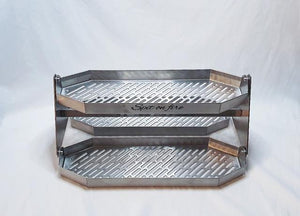 Spit on Fire Rotisserie Carousel kit - basket, carousel, jr200. Primo Ceramic Grills by FireFly Barbecue