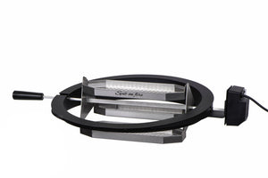 Spit on Fire Rotisserie Carousel kit - basket, carousel, jr200. Primo Ceramic Grills by FireFly Barbecue