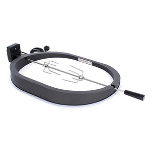 Primo: Spit on Fire Rotisserie Kit - jr200, lg300, primo. Primo Ceramic Grills by FireFly Barbecue