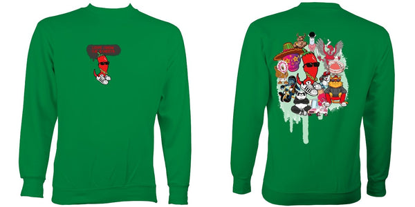 Sweater - , , . streetshirts by FireFly Barbecue