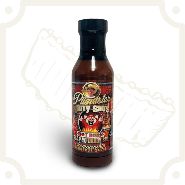 SYD BBQ Sauce - Hot Burn - Sauces, , . Slap Yo Daddy BBQ by FireFly Barbecue