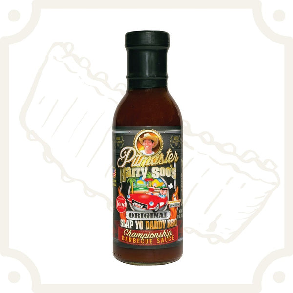 SYD BBQ Sauce - Original - Sauces, , . Slap Yo Daddy BBQ by FireFly Barbecue