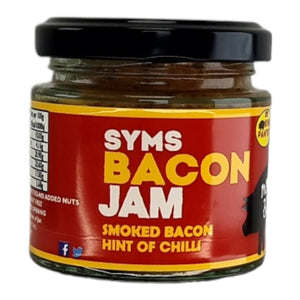 Syms Smoked Bacon Jam - Bacon Jam, , . Syms Pantry by FireFly Barbecue
