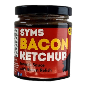 Syms Smoked Bacon Ketchup - Bacon Jam, Bacon Ketchup, . Syms Pantry by FireFly Barbecue