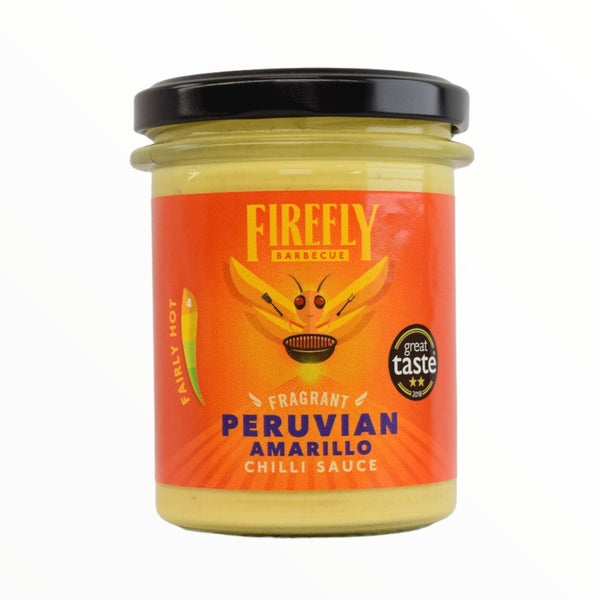 Taste of Peru Chilli Sauce Gift Set - amarillo, BBQ Set, chilli gift set. FireFly Barbecue by FireFly Barbecue