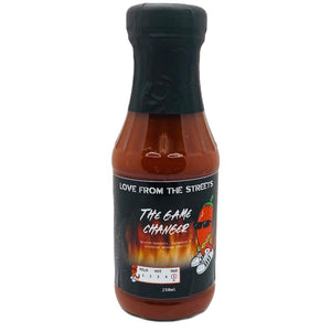 The Game Changer Very Hot Sauce - Chilli Sauce, lfts, lfts sauces. Love From The Streets by FireFly Barbecue