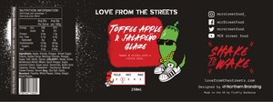 Toffee Apple & Jalapeño BBQ Glaze - lfts, lfts sauces, love from the streets. Love From The Streets by FireFly Barbecue