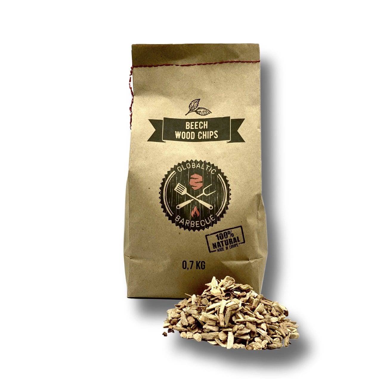 Wood smoking chips Beech FireFly Barbecue - Main Image